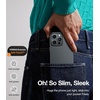 TORRAS Magnetic Slim-Fit for iPhone 15 Pro Max Case, Ultra-Thin 15 ProMax Phone Case Compatible with MagSafe, Lightweight Anti-Scratch Matte Hard iPhone 15 ProMax Case 6.7 inch OriginFit, Black(Titanium Grey)