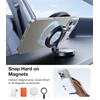 TORRAS Magnetic Slim-Fit for iPhone 16 Pro Max Case 6.9 inch, Ultra-Thin 16 ProMax Phone Case Compatible with MagSafe, Light Anti-Scratch Matte Hard PC Bayer OriginFit, Desert Titanium(3-Natural Titanium)
