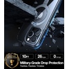 TORRAS Magnetic for iPhone 13 Pro Max Case 6.7 inch [ Fit for Magsafe] with Stand, [Military Grade Drop Protection] Shockproof Translucent Back Slim Protective Phone Case (2021), Black(Crystal Clear)