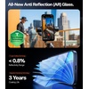 TORRAS OrigArmor Lite for iPhone 17 Pro Screen Protector [100% Anti Reflection ＆ Anti Glare] Military-Grade Shatterproof 9H+ Tempered Glass Anti-Scratch Screen Protector 17 Pro 6.3″ 1-Pack
