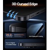 TORRAS OrigArmor for iPhone 17 Pro Screen Protector [100% Anti Reflection][3D Full Coverage Fit] Military-Grade Shatterproof 9H+ Tempered Glass Anti-Scratch Screen Protector 17 Pro 6.3″ 1-Pack