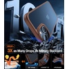 TORRAS Shockproof Case for iPhone 13 Case/for iPhone 14 Case, Military Grade Drop Tested, Protective Hard Back Slim Thin Case for iPhone 13 & 14 Case, Brown