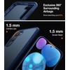 TORRAS Shockproof Designed for Samsung Galaxy S23 Plus Case(Only), [Military Grade Drop Tested] Translucent Slim Protective Matte Phone Case for Samsung S23 Plus Case 5G Guardian,Navy Blue