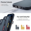 TORRAS Shockproof Designed for iPhone 13 Mini Case, 10 FT Military Drop Protection Translucent Hard PC Back with Soft Edge Protective Slim 13 Mini Phone case, Matte Black