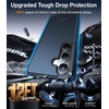 TORRAS Shockproof for Samsung Galaxy S24 Case 6.2″, 12FT Military Grade Drop Tested, Translucent Matte Hard Back & Soft Edge Thin Slim Protective Galaxy S24 Case 5G Guardian Series, Black