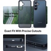 TORRAS Shockproof for Samsung Galaxy S24 Case 6.2″, 12FT Military Grade Drop Tested, Translucent Matte Hard Back & Soft Edge Thin Slim Protective Galaxy S24 Case 5G Guardian Series, Black