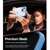TORRAS Shockproof for iPhone 15 Plus Case & iPhone 14 Plus Case [Military Grade Drop Tested] Shockproof Protective Black Hard Back Slim Case for iPhone 15 Plus 6.7”, Sky Blue-Guardian Series