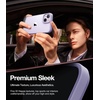 TORRAS Shockproof for iPhone 15 Plus Case & iPhone 14 Plus Case [Military Grade Drop Tested] Shockproof Protective Black Hard Back Slim Case for iPhone 15 Plus 6.7”, Lavender Purple-Guardian Series