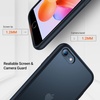 TORRAS Shockproof for iPhone 16 Pro Max Case, 4X Military Grade Drop Proof, Translucent Slim Protective Anti-Scratch Hard PC Back Phone Case for iPhone 16 Pro Max 6.9”, Matte Black Cover(Frost Black)