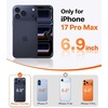 TORRAS Shockproof iPhone SE 2020 Case & iPhone 8 Case [Military Grade Drop Test] Translucent Matte Hard PC Back & Silicone TPU Bumper, Protective & Slim Fit for iPhone 7 case & SE2, Black(Deep Blue)