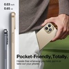 TORRAS Slim Fit Compatible for iPhone 12 Pro Max Case Ultra-Thin [2nd Gen] Lightweight Full Protection Hard PC for iPhone 12 Pro Max Phone Case with Comfortable Grip 6.7 inch, Bell Gold