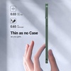 TORRAS Slim Fit Compatible for iPhone 12 Pro Max Case Ultra-Thin [2nd Gen] Lightweight Full Protection Hard Plastic for iPhone 12 Pro Max Phone Case with Perfect Grip 6.7″, Christmas Tree Green