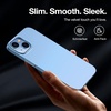 TORRAS Slim Fit Designed for iPhone 14 Plus Case [Thin As no Case on] [Velvety Touch] Anti-Scratch Protection Durable Ultra Thin Phone Case for iPhone 14 Plus 2022 6.7 inch, Light Blue