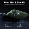 TORRAS Slim Fit Designed for iPhone 14 Plus Case [Thin as No Case on] Anti-Scratch Protection Hard Plastic Durable Phone Cover Case for iPhone 14 Plus 2022 6.7 inch, Christmas Green