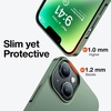 TORRAS Slim Fit Designed for iPhone 14 Plus Case [Thin as No Case on] Anti-Scratch Protection Hard Plastic Durable Phone Cover Case for iPhone 14 Plus 2022 6.7 inch, Christmas Green