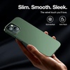 TORRAS Slim Fit Designed for iPhone 14 Plus Case [Thin as No Case on] Anti-Scratch Protection Hard Plastic Durable Phone Cover Case for iPhone 14 Plus 2022 6.7 inch, Christmas Green
