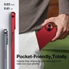 TORRAS Slim Fit Designed for iPhone 14 Plus Case [Thin as No Case on] Hard Plastic Durable Phone Cover Case for iPhone 14 Plus 2022 6.7 inch 2022 Released, OriginFit Series, Red