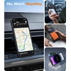 TORRAS Stronger Magnetic for iPhone 13 Pro Case, 12FT Military Grade Drop Tested, Compatible with MagSafe, Slim Protective Matte Silicone for iPhone 13 Pro Phone Case 6.1”, Translucent Black(Aramid Fiber Black)