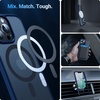 TORRAS Stronger Magnetic for iPhone 13 Pro Case, 12FT Military Grade Drop Tested, Compatible with MagSafe, Slim Protective Matte Silicone for iPhone 13 Pro Phone Case 6.1”, Translucent Black(Blue)