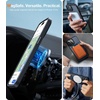 TORRAS Stronger Magnetic for iPhone 13 Pro Case, 12FT Military Grade Drop Tested, Compatible with MagSafe, Slim Protective Matte Silicone for iPhone 13 Pro Phone Case 6.1”, Translucent Black(Black a)