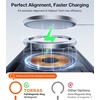 TORRAS Stronger Magnetic for iPhone 13 Pro Case, 12FT Military Grade Drop Tested, Compatible with MagSafe, Slim Protective Matte Silicone for iPhone 13 Pro Phone Case 6.1”, Translucent Black(Black b)