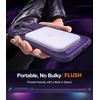 TORRAS for iPhone 13 Pro Max Case Translucent Black | Strong Magnetic & Seamless Stand, Fit for MagSafe, Military-Grade Drop Protection, Sturdy Adjustable Built-in Kickstand, Slim Matte Finish(Purple)