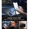 TORRAS for iPhone 13 Pro Max Case Translucent Black | Strong Magnetic & Seamless Stand, Fit for MagSafe, Military-Grade Drop Protection, Sturdy Adjustable Built-in Kickstand, Slim Matte Finish(Black)