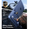 TORRAS for iPhone 17 Pro Camera Lens Protector, [Metal Frame] with Military Grade 9H+ Tempered Glass, Full Coverage, Anti-Scratch, 12 FT Shatterproof, Case Friendly, One-Piece, Deep Blue, 1 Pack(Deep Blue)