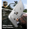 TORRAS for iPhone 17 Pro Camera Lens Protector, [Metal Frame] with Military Grade 9H+ Tempered Glass, Full Coverage, Anti-Scratch, 12 FT Shatterproof, Case Friendly, One-Piece, Deep Blue, 1 Pack(Silver)