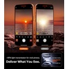 TORRAS for iPhone 17 Pro Camera Lens Protector, [Metal Frame] with Military Grade 9H+ Tempered Glass, Full Coverage, Anti-Scratch, 12 FT Shatterproof, Case Friendly, One-Piece, Deep Blue, 1 Pack(Cosmic Orange)