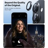 TORRAS iPhone 15 Pro Max/15 Pro Camera Lens Protector, Black Titanium(Black)
