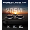 TORRAS iPhone 15 Pro Max/15 Pro Camera Lens Protector, Black Titanium(Black Titanium)