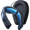 TORRAS COOLiFY 2025 Cyber AI Neck Air Conditioner, Ultimate Immersive Cooling Portable Neck Fan【No.1 Coolest & Max Cooling Area】 Neck Cooler Neck Fans that Blow Cold Air Rechargeable for Gifts(Jet Black)