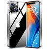 TORRAS Diamond Series for iPhone 15 Plus Case (No. 1 Non-Yellowing) (Certified Drop Protection) for Mobile Phone Case iPhone 15 Plus Shockproof Transparent