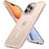 TORRAS Magnetic Shockproof for iPhone 12 Pro Case/iPhone 12 Case, [Military-Grade Drop Tested] [Compatible with MagSafe] Translucent Slim Protective Anti-Scratch, Black(Desert Titanium White)