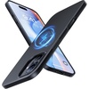 TORRAS Magnetic Slim Fit for iPhone 17e Case for iPhone 16e Case, Ultra-Thin & Fit for MagSafe, Lightweight Matte Anti-Scratch Hard PC Cover Case for iPhone 16e/17e Phone Case 6.1 inch, Black(17-Black)