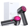 TORRAS Rechargeable Fabric Shaver Electric Lint Remover 3-Speed Remove Fuzz, Pilling for Cashmere, Wool, Clothes, Sweater, Coat, Furniture, Clothes depiller with Replacement Blades(Black)