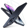 TORRAS Slim Fit Designed for iPhone 14 Pro Max Case 6.7 inch, Ultra-Thin 14 Pro Max Case 2022, Lightweight Hard PC Cover Phone Cases, Black, OriginFit | 6.7 inch(Screen-Black Set)