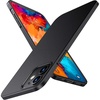 TORRAS Slim Fit for iPhone 12 Case/for iPhone 12 Pro Case, Slim Yet Protective, Lightweight Matte Anti-Scratch Hard PC Cover for iPhone 12 Slim 6.1 inch 2020, Black(Black)