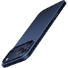 TORRAS Slim Fit for iPhone 12 Case/for iPhone 12 Pro Case, Slim Yet Protective, Lightweight Matte Anti-Scratch Hard PC Cover for iPhone 12 Slim 6.1 inch 2020, Black(Deep Blue)