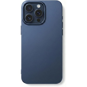 TORRAS Magnetic Slim-Fit for iPhone 16 Pro Max Case 6.9 inch, Ultra-Thin 16 ProMax Phone Case Compatible with MagSafe, Light Anti-Scratch Matte Hard PC Bayer OriginFit, Desert Titanium(4-Navy)