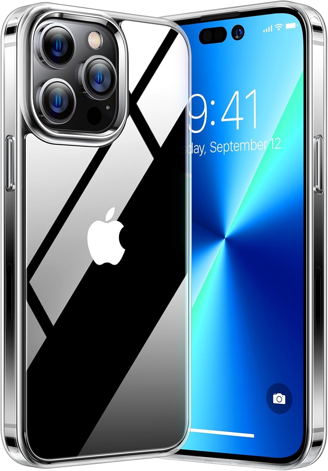 image:imageTORRAS Shockproof for iPhone 15 ProMax Case Gray 12FT Military Grade Drop Tested Translucent Slim Protective Matte Hard Plastic Back Phone Case for iPhone 15 Pro Max Case 67 5G Guardian GreyClear