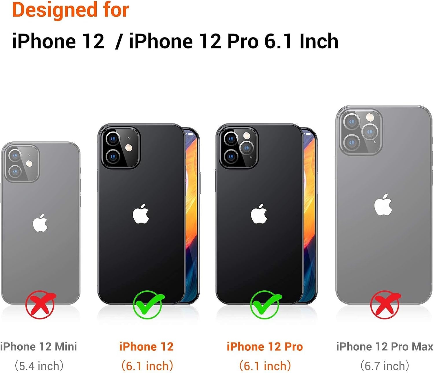 image:imageTORRAS Shockproof for iPhone 15 ProMax Case Gray 12FT Military Grade Drop Tested Translucent Slim Protective Matte Hard Plastic Back Phone Case for iPhone 15 Pro Max Case 67 5G Guardian GreyBlack
