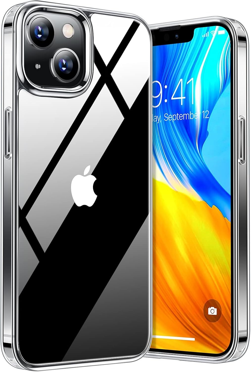 image:imageTORRAS Shockproof for iPhone 15 ProMax Case Gray 12FT Military Grade Drop Tested Translucent Slim Protective Matte Hard Plastic Back Phone Case for iPhone 15 Pro Max Case 67 5G Guardian GreyClear