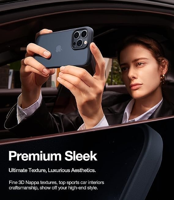 image:imageTORRAS Shockproof for iPhone 15 ProMax Case Gray 12FT Military Grade Drop Tested Translucent Slim Protective Matte Hard Plastic Back Phone Case for iPhone 15 Pro Max Case 67 5G Guardian GreyBlack