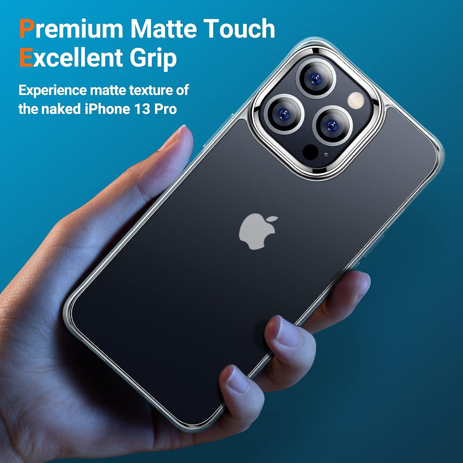 image:imageTORRAS Shockproof for iPhone 15 ProMax Case Gray 12FT Military Grade Drop Tested Translucent Slim Protective Matte Hard Plastic Back Phone Case for iPhone 15 Pro Max Case 67 5G Guardian GreyClear
