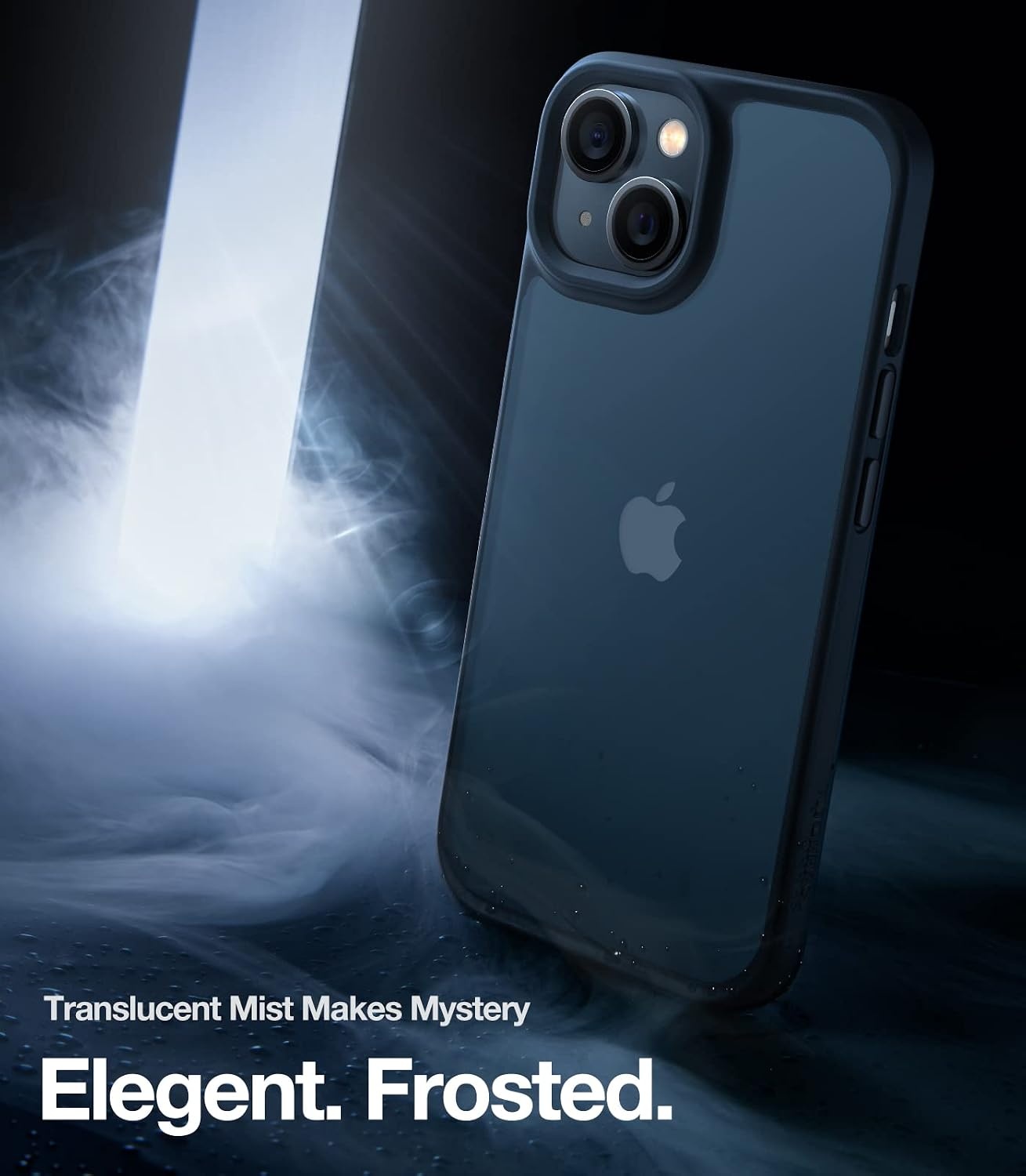 image:imageTORRAS Shockproof for iPhone 15 ProMax Case Gray 12FT Military Grade Drop Tested Translucent Slim Protective Matte Hard Plastic Back Phone Case for iPhone 15 Pro Max Case 67 5G Guardian GreyBlack