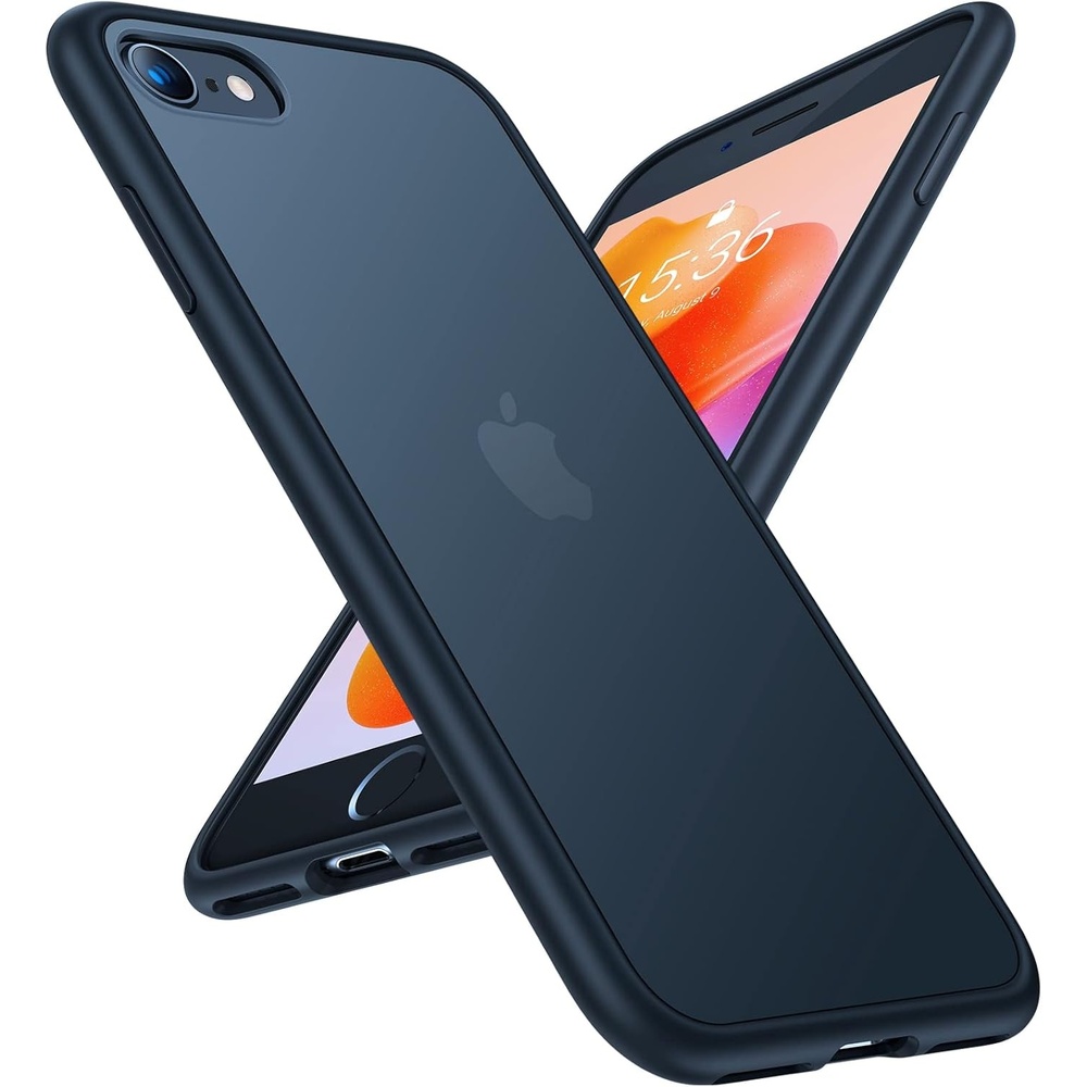 image:imageTORRAS Shockproof for iPhone 15 ProMax Case Gray 12FT Military Grade Drop Tested Translucent Slim Protective Matte Hard Plastic Back Phone Case for iPhone 15 Pro Max Case 67 5G Guardian GreyFrost Black