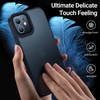 TORRAS Shockproof for iPhone 15 ProMax Case Gray, [12FT Military Grade Drop Tested] Translucent Slim Protective Matte Hard Plastic Back Phone Case for iPhone 15 Pro Max Case 6.7″ 5G Guardian, Grey(Black)